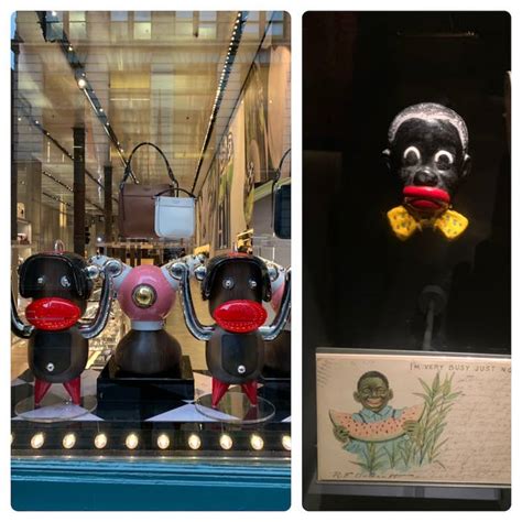 prada charms blackface facebook|Prada Said It Will Remove Figurines That Resemble Blackface.